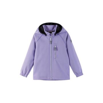 Kinder Softshell Jacke Vantti Lilac amethyst