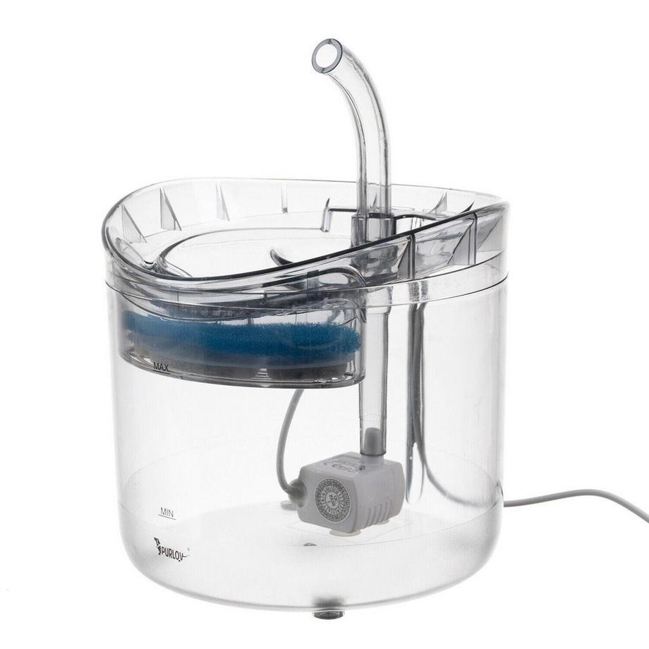 eStore  Fontaine à eau électrique pour animaux de compagnie - 2 l 