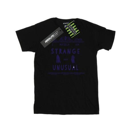 Beetlejuice Strange And Unusual T-Shirt Stampata  