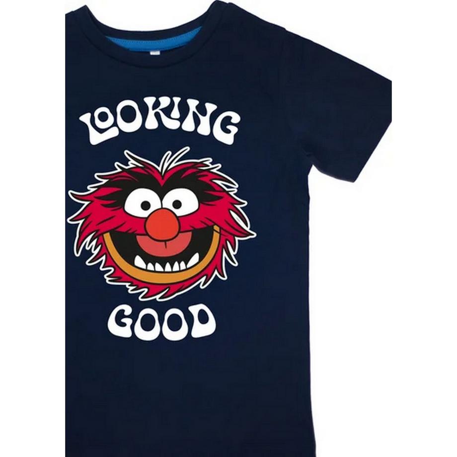The Muppets  Looking Good Schlafanzug Mit Langer Hose  Kurzärmlig 