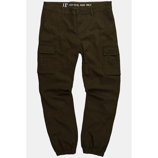 JP1880  Pantalon cargo spécial ventre fort, coupe Straight, jusqu'à la taille 72 