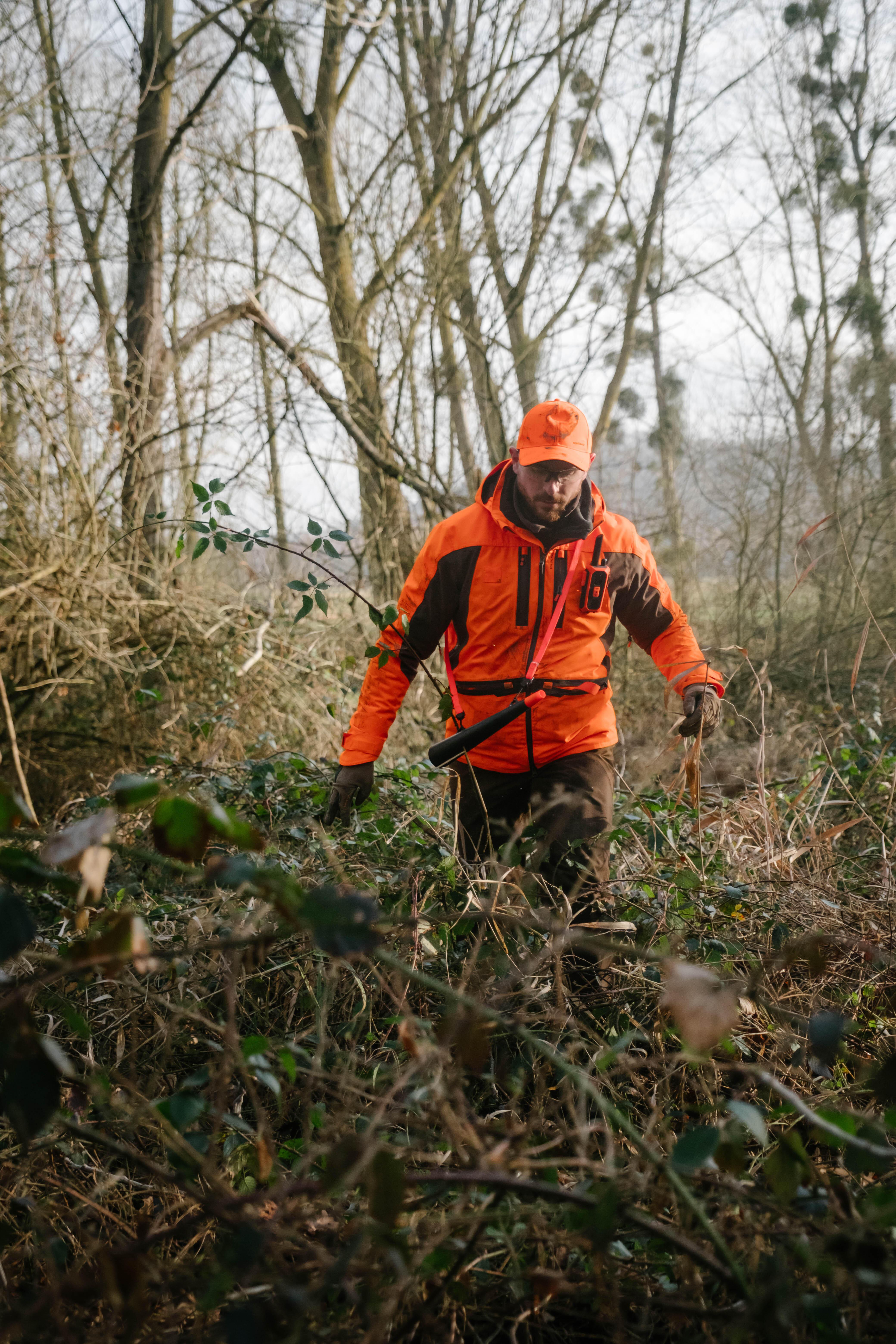 SOLOGNAC  Giacca uomo caccia antipioggia 