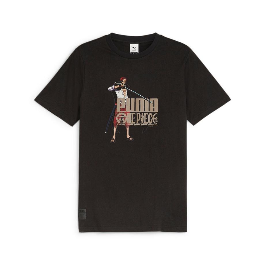 t-shirt pua x one piece graphic
