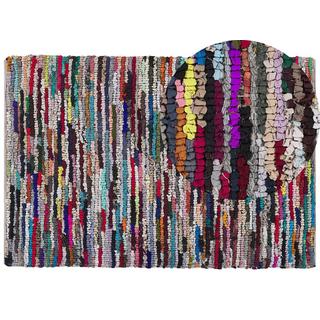 Beliani Tapis en Polyester Boho BAFRA  