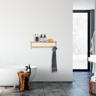 B2X Wandregal mit 5 Haken  