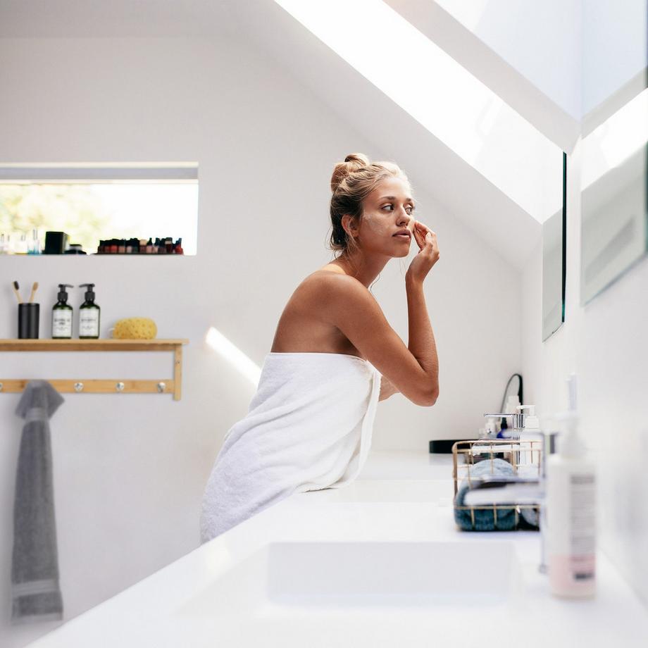 B2X Étagère murale avec 5 crochets  