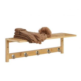 B2X Wandregal mit 5 Haken  