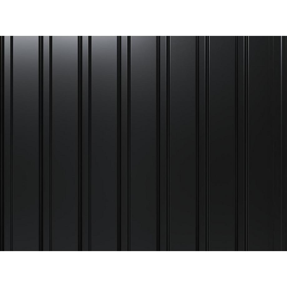 Vente-unique Abri de jardin métal en acier galvanisé gris 8 m² - MANSO  