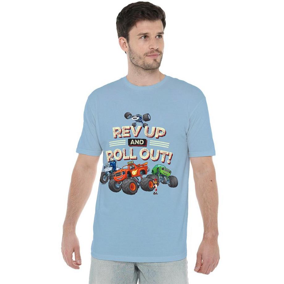 Nickelodeon Rev Up And Roll Out! T-Shirt  