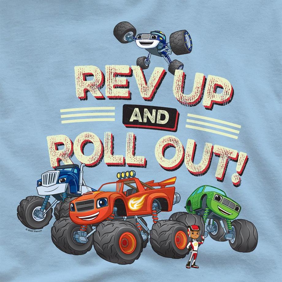 Nickelodeon Rev Up And Roll Out! T-Shirt  