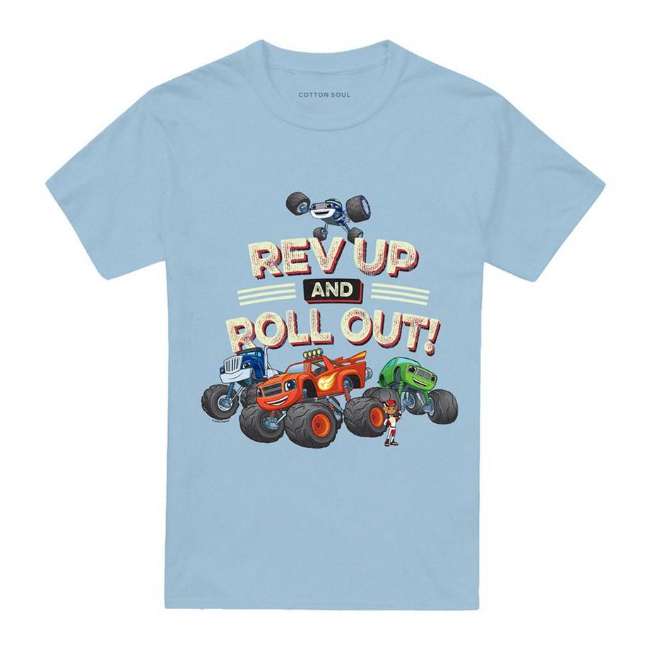 T-ShirtRev Up And Roll Out!