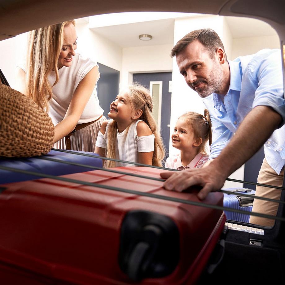 B2X  Corda di gomma nera in un set da 2 