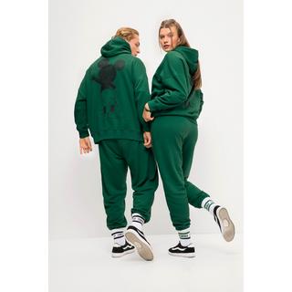 Studio Untold  Pantaloni unisex di felpa con Topolino, taglio della gamba ampio e cintura elastica 