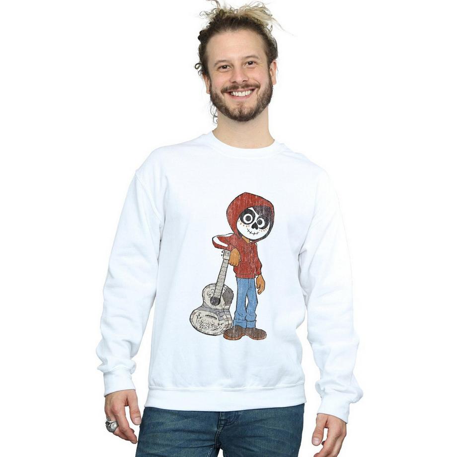 Disney Coco Stampa Regular Fit Felpa  