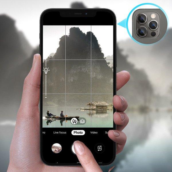 Avizar  Verre Caméra iPhone 12 Pro / 12 Pro Max 