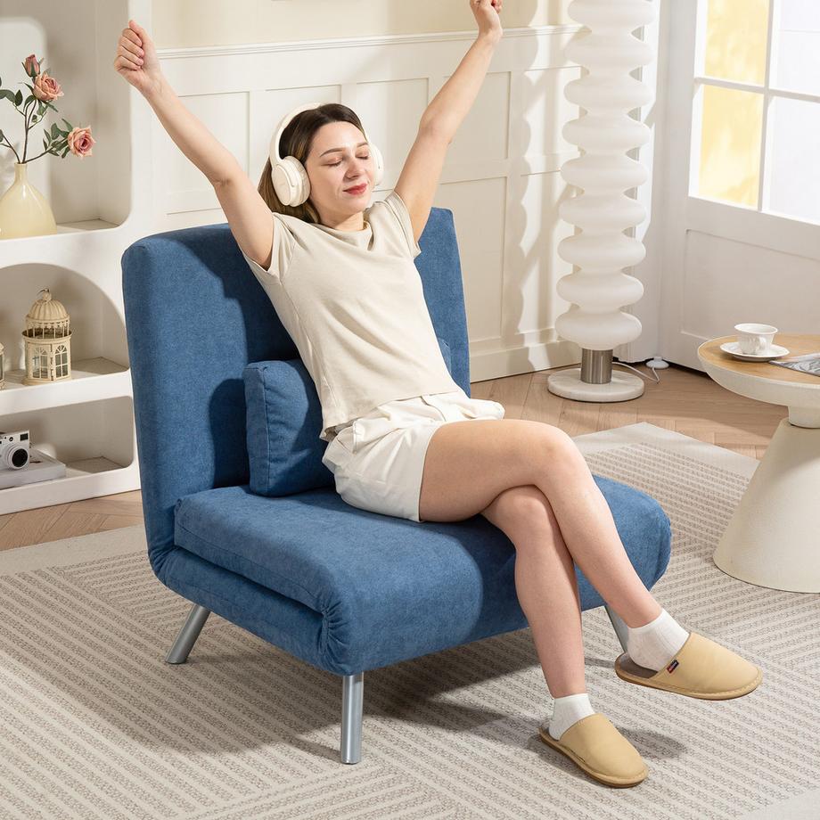 HOMCOM fauteuil inclinable  