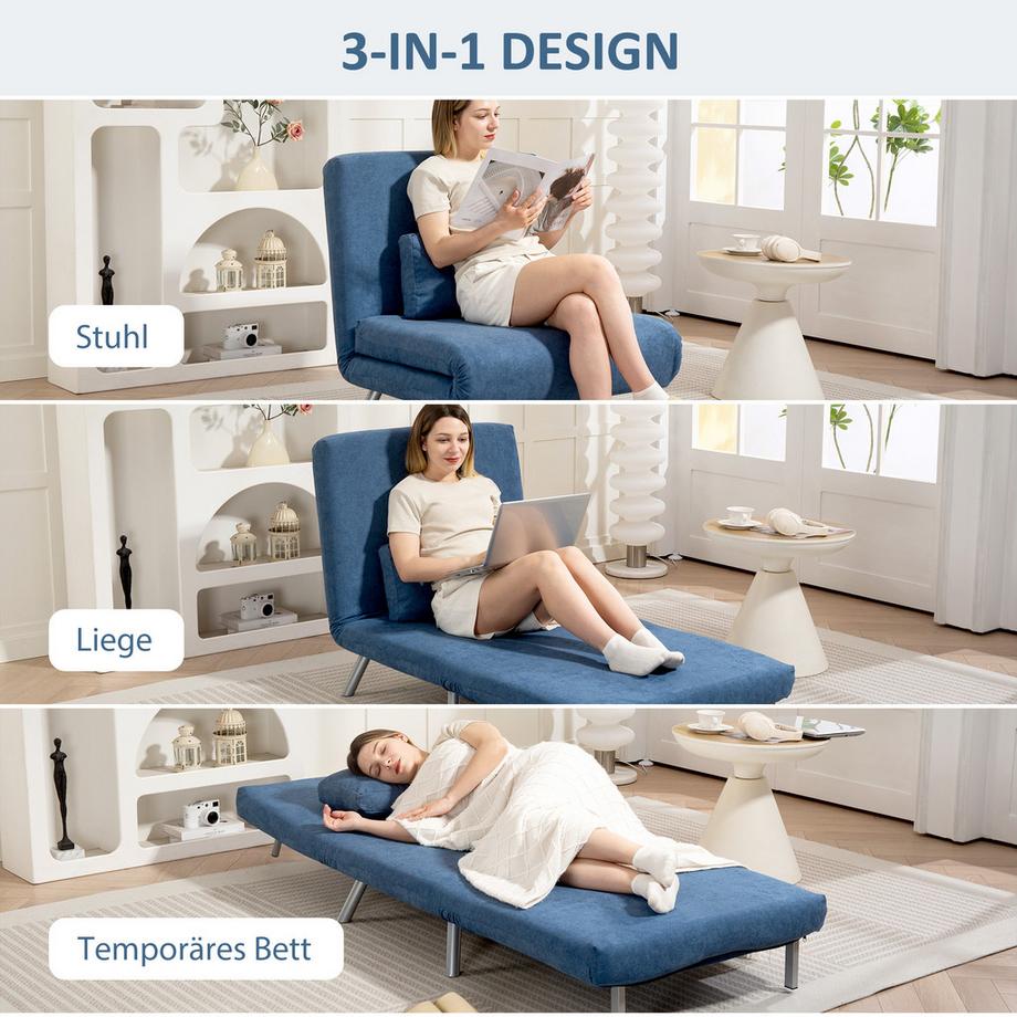 HOMCOM fauteuil inclinable  