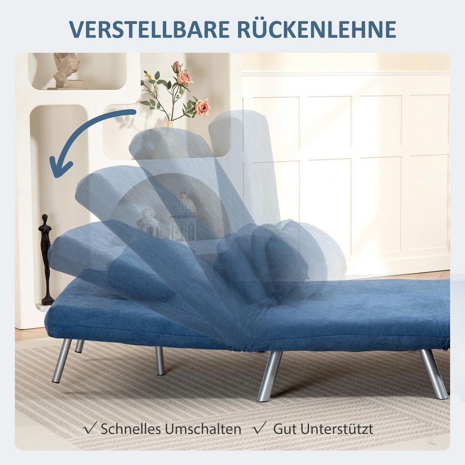 HOMCOM fauteuil inclinable  