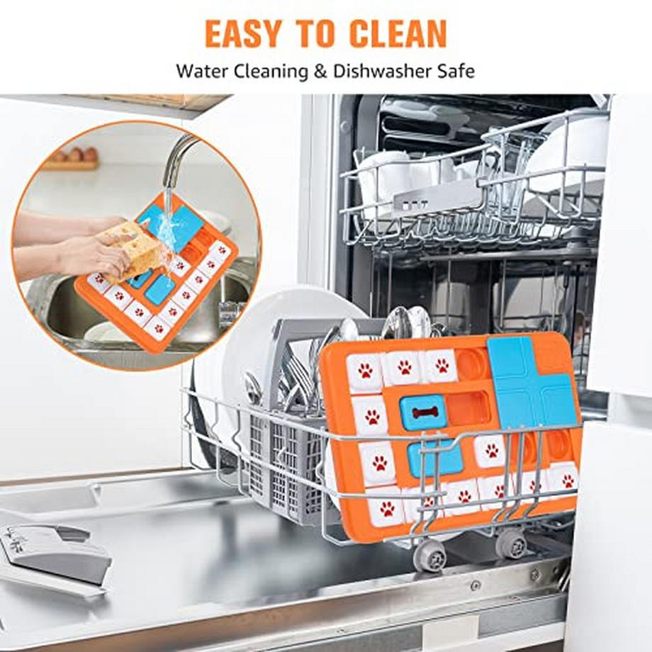 Alopini  Intelligenzspielzeug für Hunde, Hundespielzeug für IQ-Training und Mentale Stimulation, 