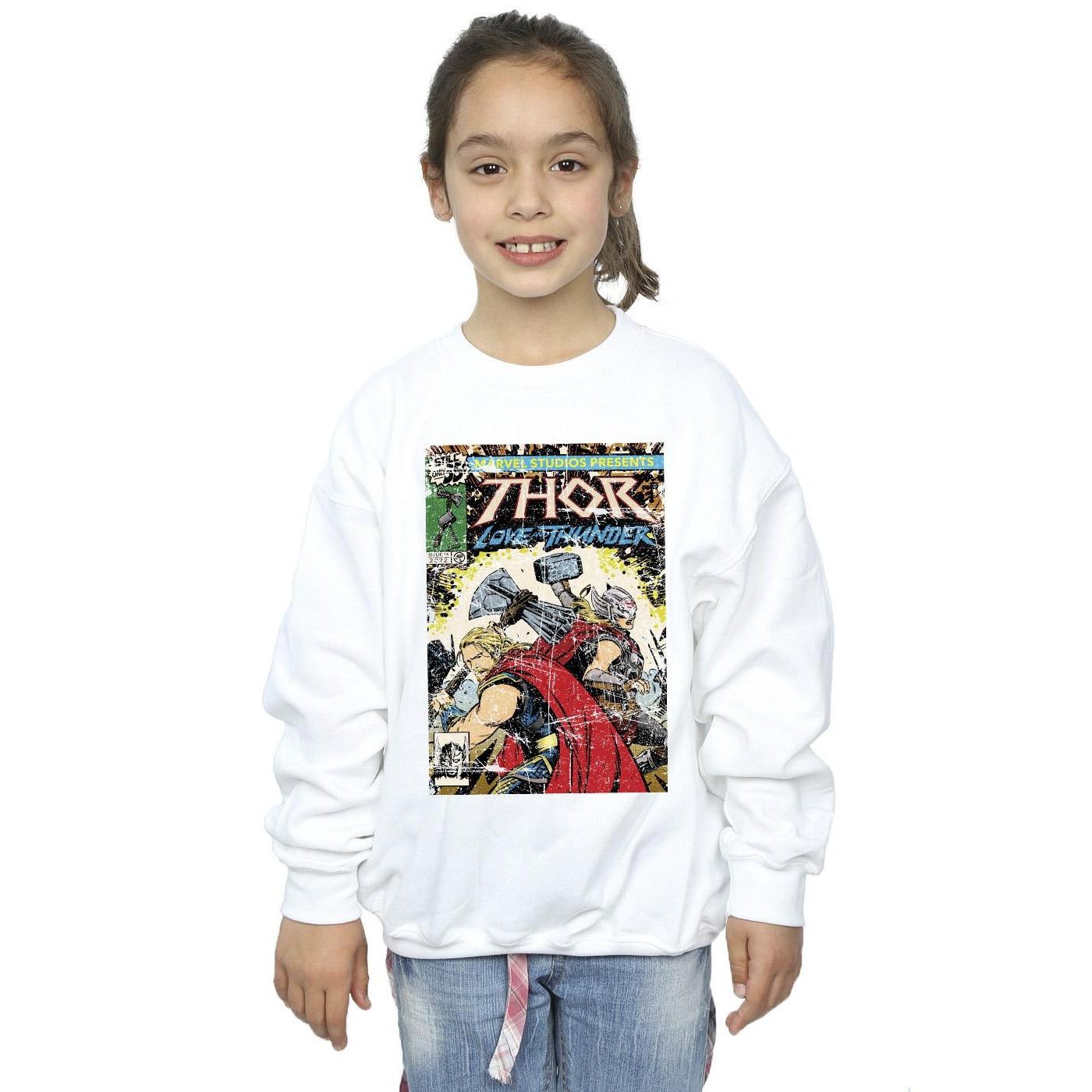 MARVEL  Love And Thunder Sweatshirt 