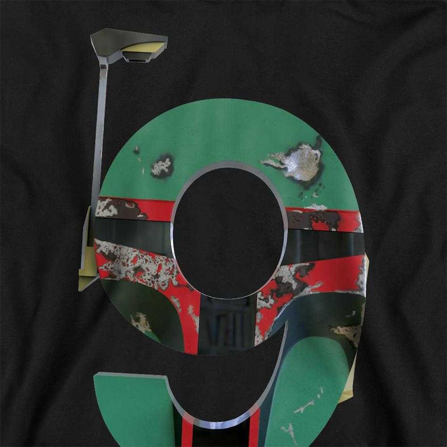 STAR WARS  9 Felpa Con Cappuccio Boba Fett 