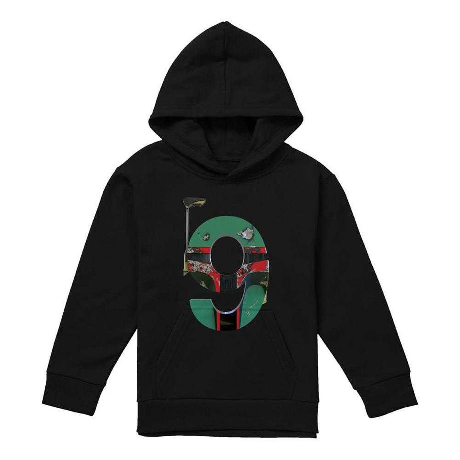 9 Felpa Con Cappuccio Boba Fett