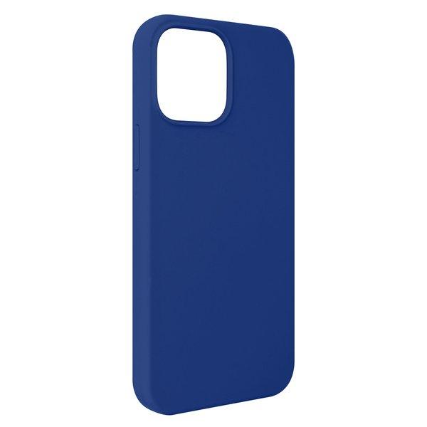 Avizar  Coque iPhone 13 Pro Max Silicone Bleu 