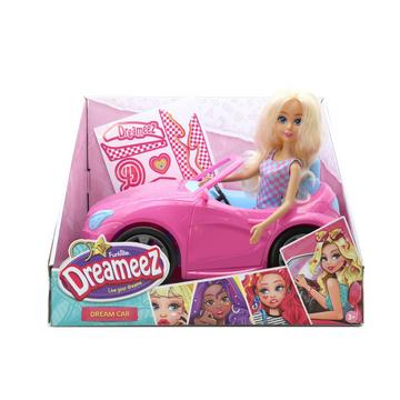 Dreameez Modepuppe mit Cabrio