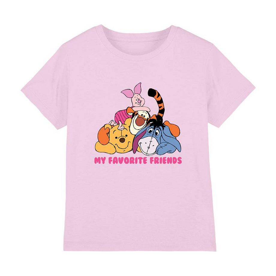 T-ShirtMotiftyle Groupe My Favorite Friends
