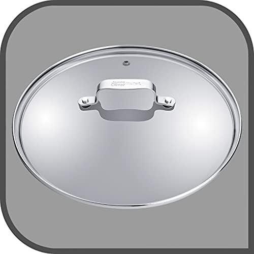 Tefal B98897 Jamie Oliver Glasdeckel  