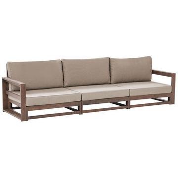3 Sitzer Sofa aus FSC® zertifiziertes Akazienholz Skandinavisch TIMOR