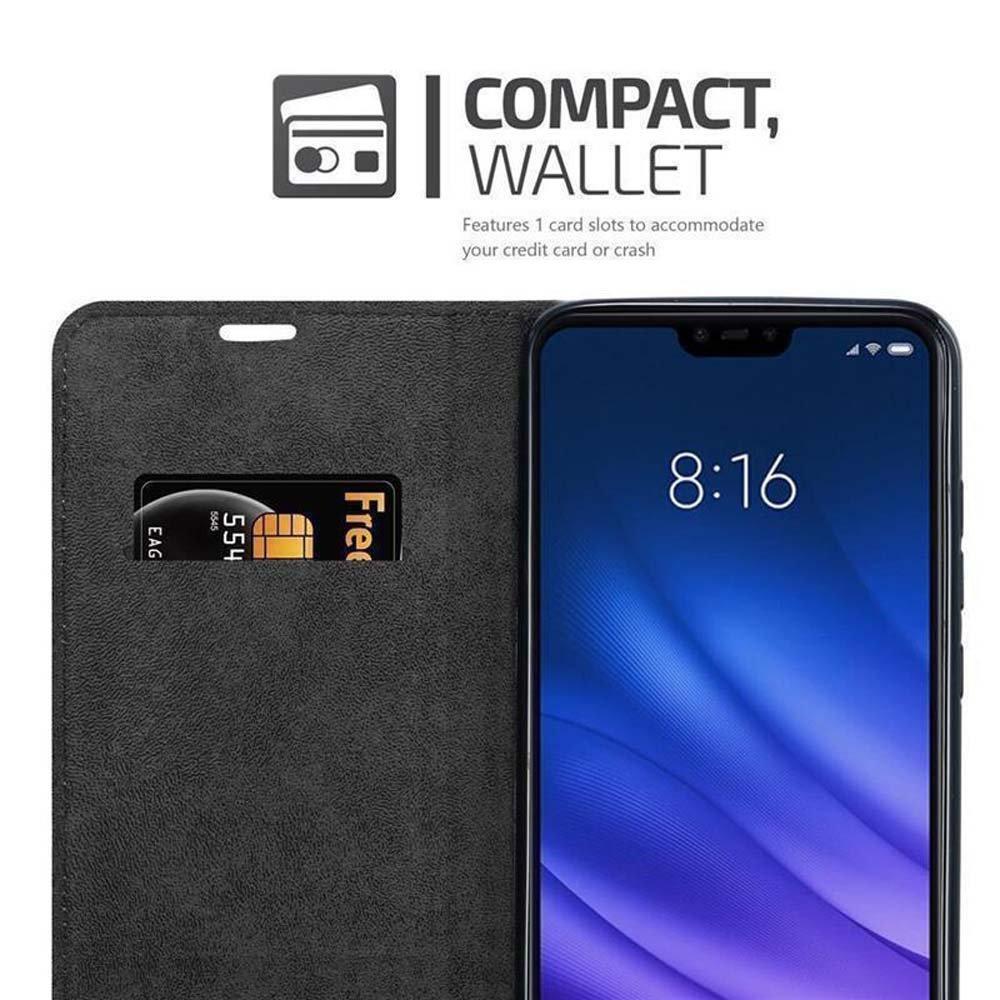 Cadorabo  Hülle für Xiaomi Mi 8 LITE Magnetverschluss, Kartenfach 