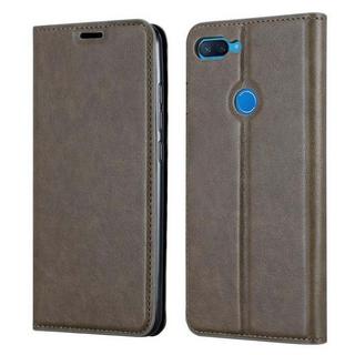 Cadorabo  Housse compatible avec Xiaomi Mi 8 LITE - Coque de protection avec fermeture magnétique, fonction de support et compartiment pour carte 