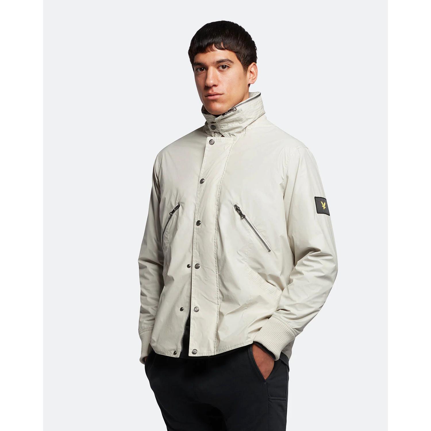 LYLE & SCOTT  veste imperméable col montant zippée 