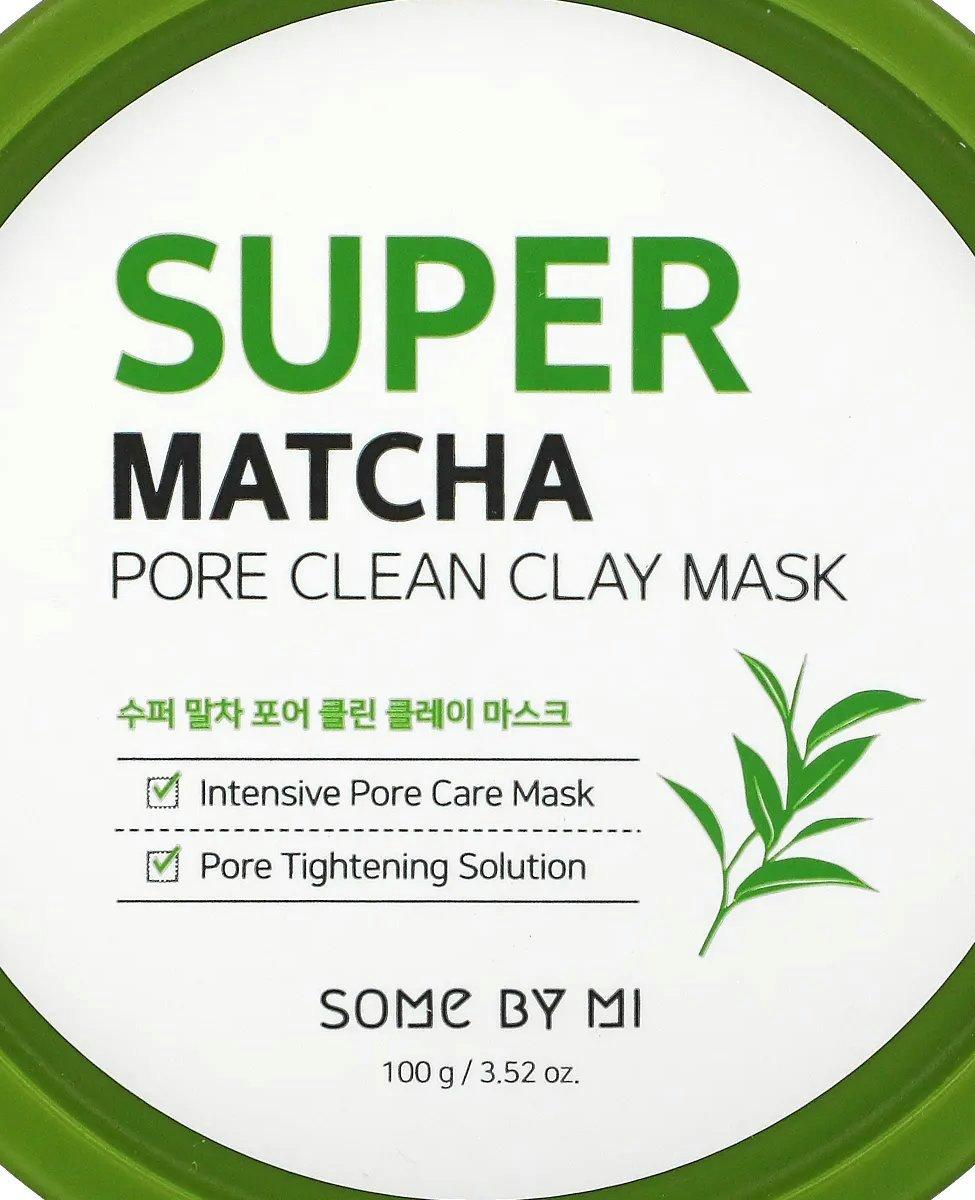 Some By Mi  Super Matcha Pore Clean Clay Mask 