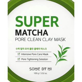 Some By Mi  Super Matcha Pore Clean Clay Mask 