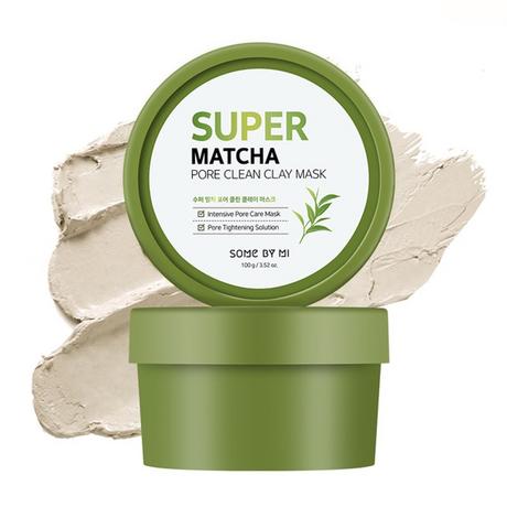 Some By Mi  Super Matcha Pore Clean Clay Mask 