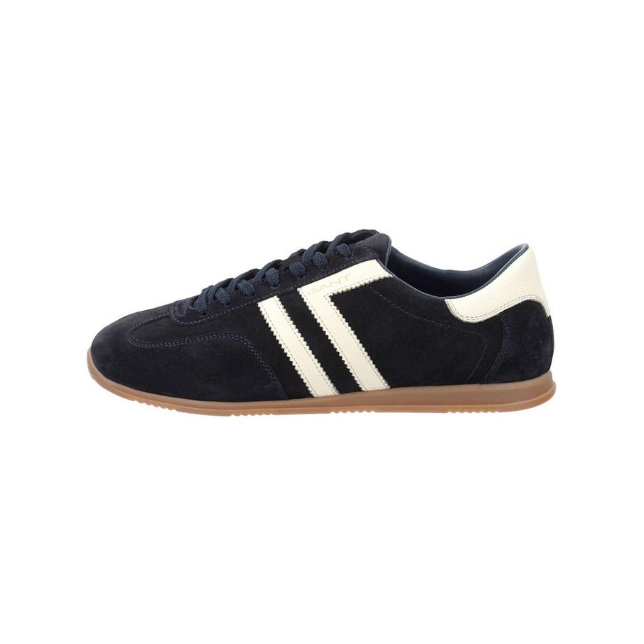 GANT Suede Sneaker mit gestreiftem Seitenpanel  