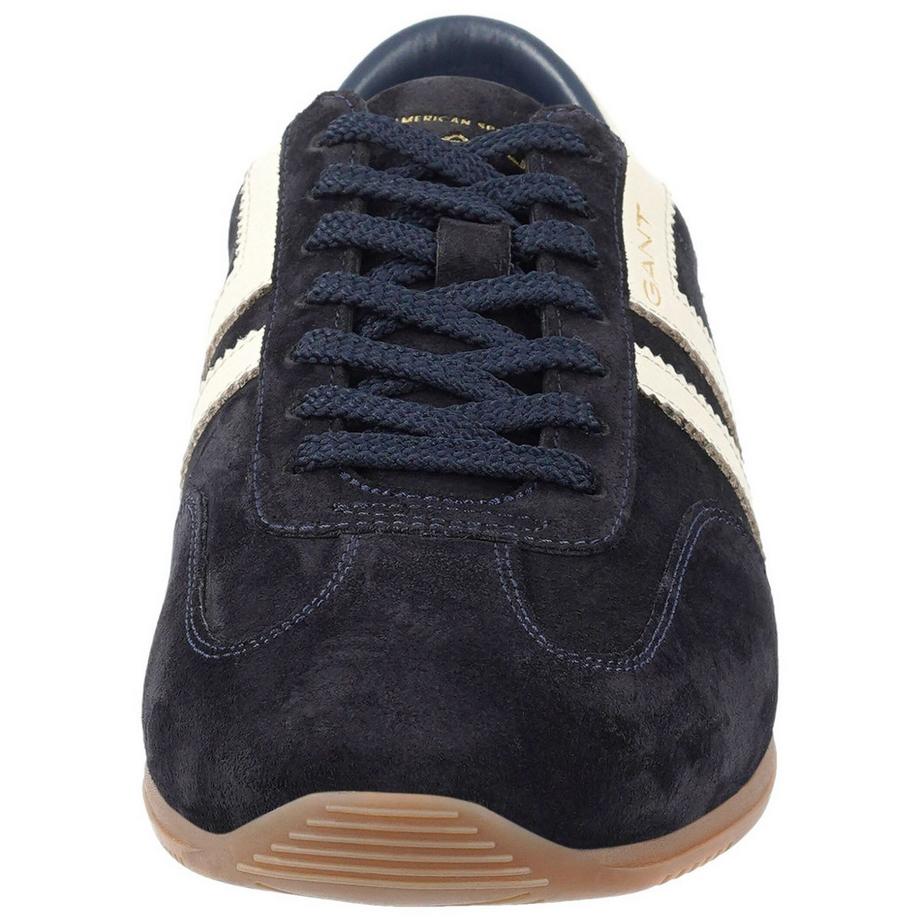 GANT Suede Sneaker mit gestreiftem Seitenpanel  