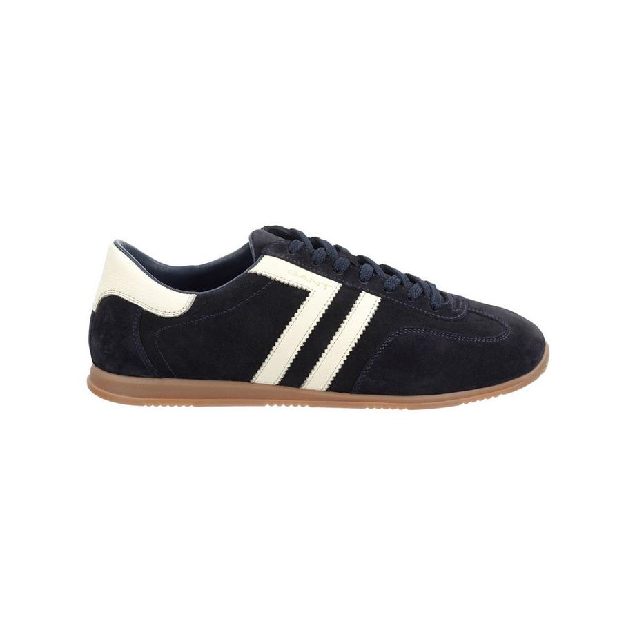 GANT Suede Sneaker mit gestreiftem Seitenpanel  
