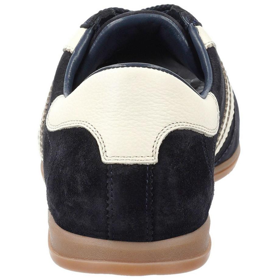 GANT Suede Sneaker mit gestreiftem Seitenpanel  