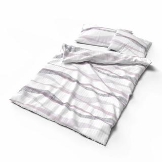 Lotus Bettwaren Housse de couette Seersucker Leonidas  