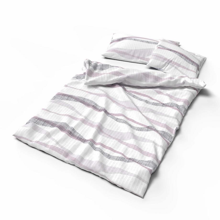 Lotus Duvetbezug Seersucker Leonidas