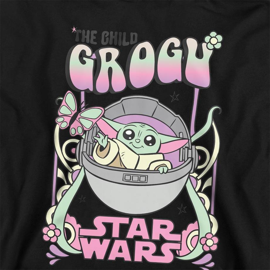 STAR WARS  Felpa Con Cappuccio Grogu Erica 