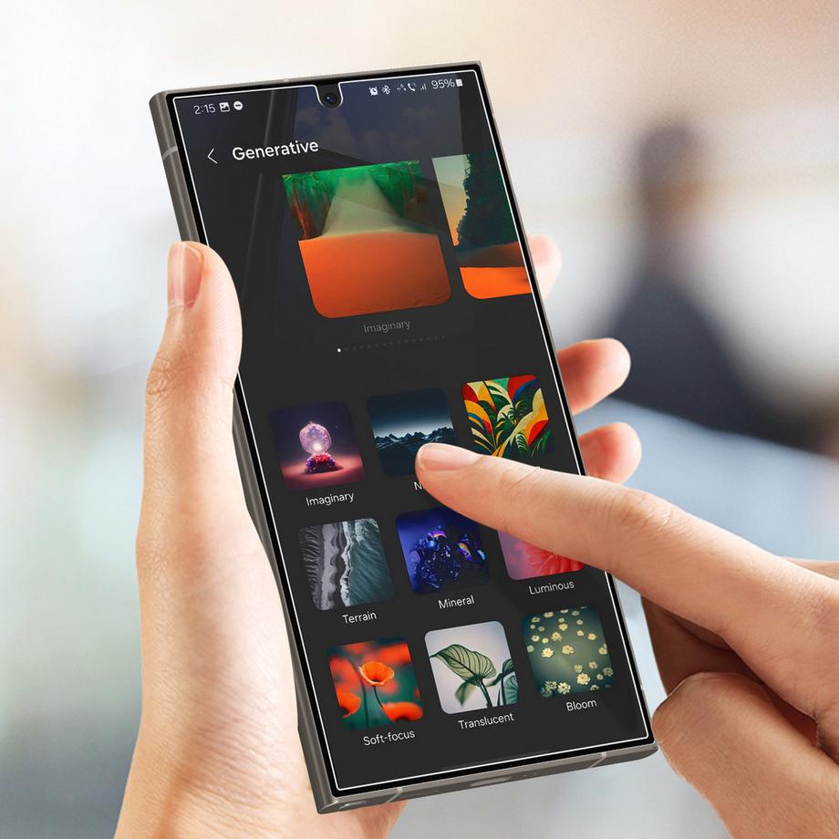 SAMSUNG  Bildschirmschutz Samsung S24 Ultra 