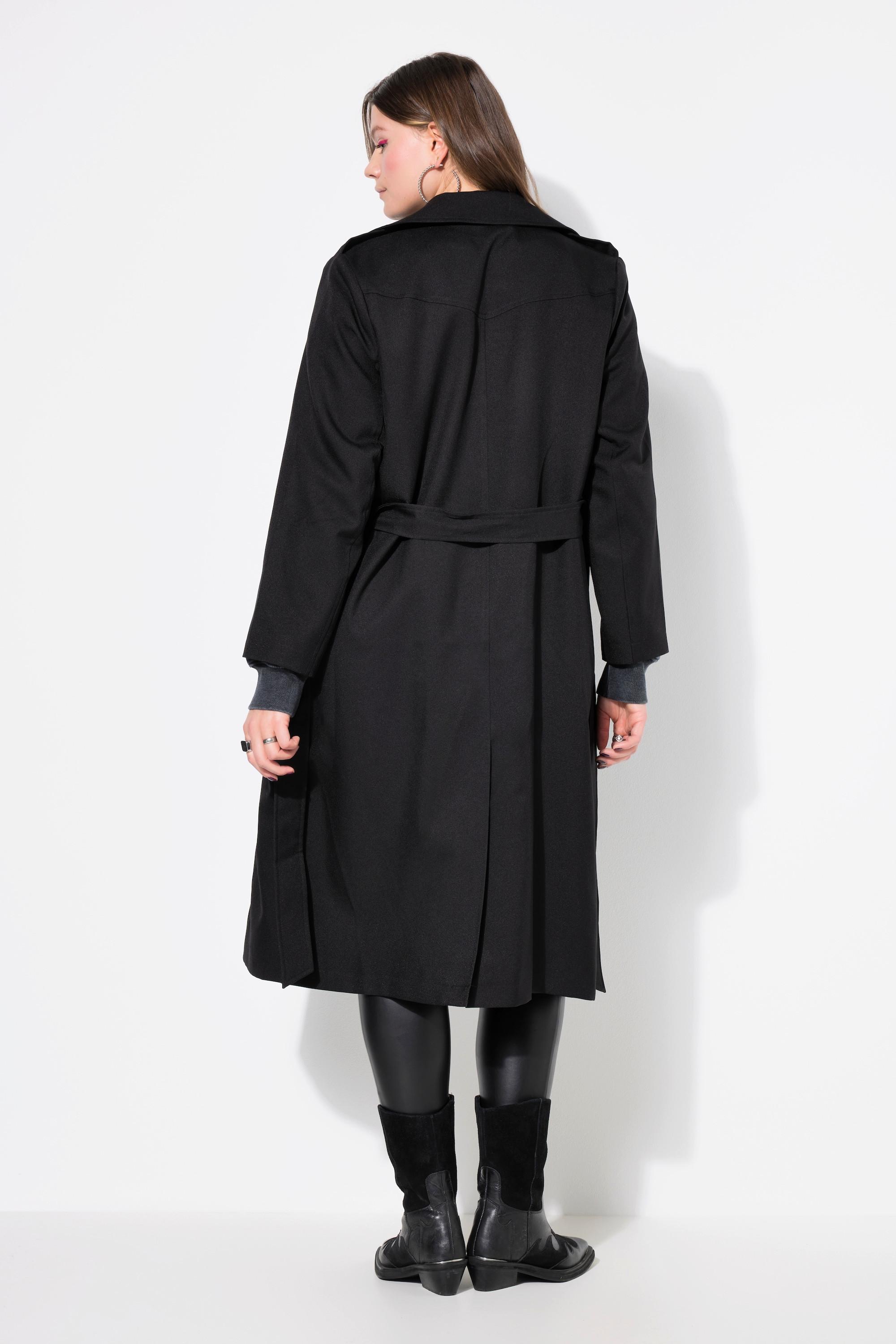 Studio Untold Trench Taglio Svasato Revers  