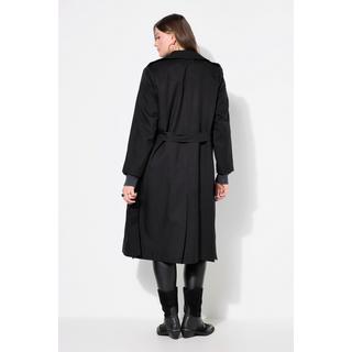 Studio Untold Trench Taglio Svasato Revers  