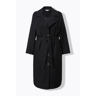 Studio Untold Trench Taglio Svasato Revers  