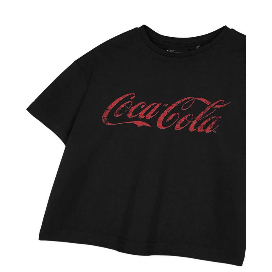 Coca-Cola T-Shirt Court Imprimé Graphique  