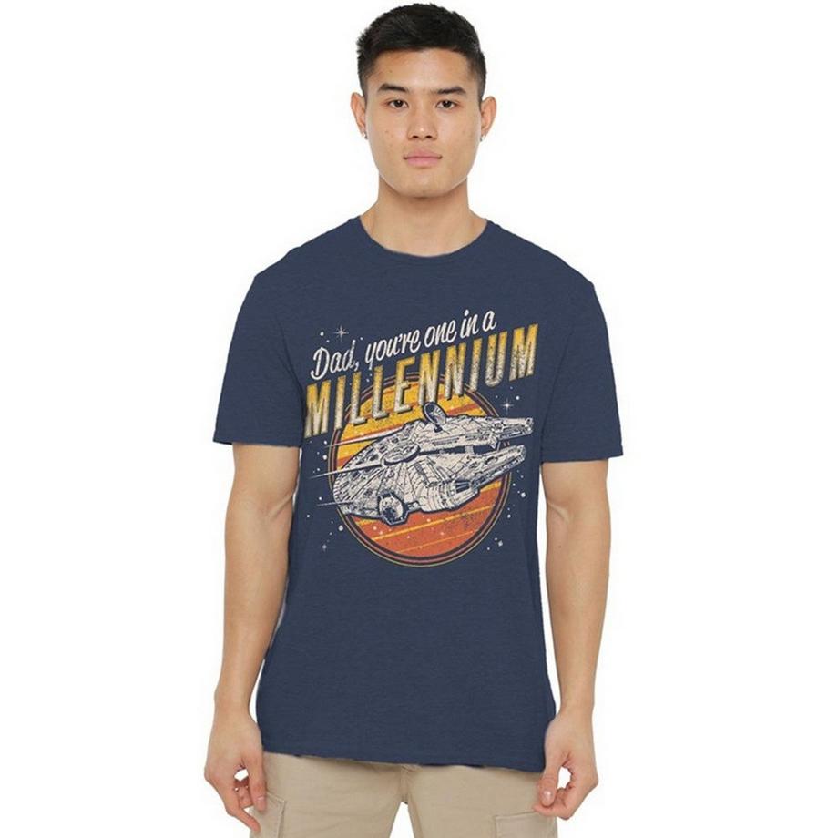 STAR WARS Maglietta Dad One in a Millennium  